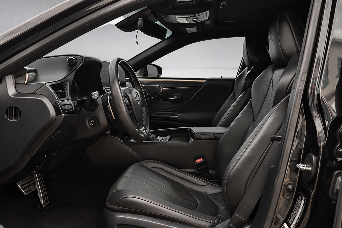 Used 2023 Lexus ES 350 F Sport w/ Accessory Package (Z2) FWD image 25
