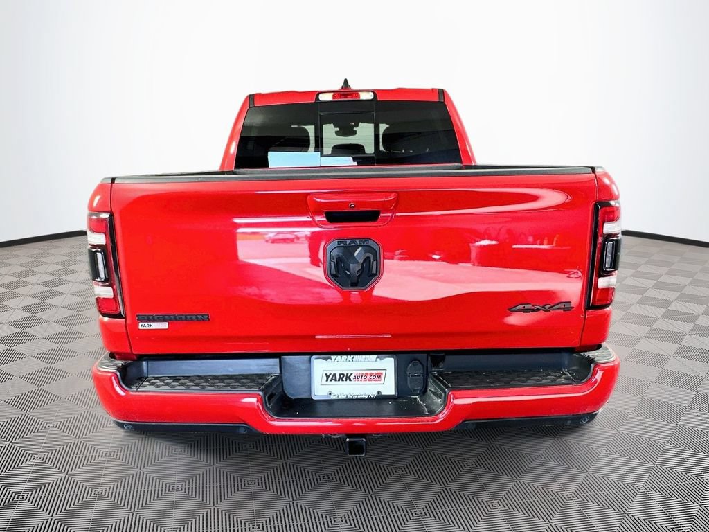 Used 2021 RAM 1500 Big Horn AWD/4WD image 10