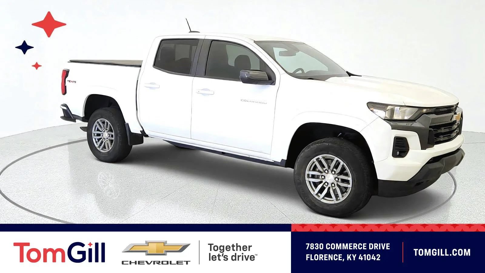 Used 2023 Chevrolet Colorado LT w/ LT Convenience Package AWD/4WD image 1