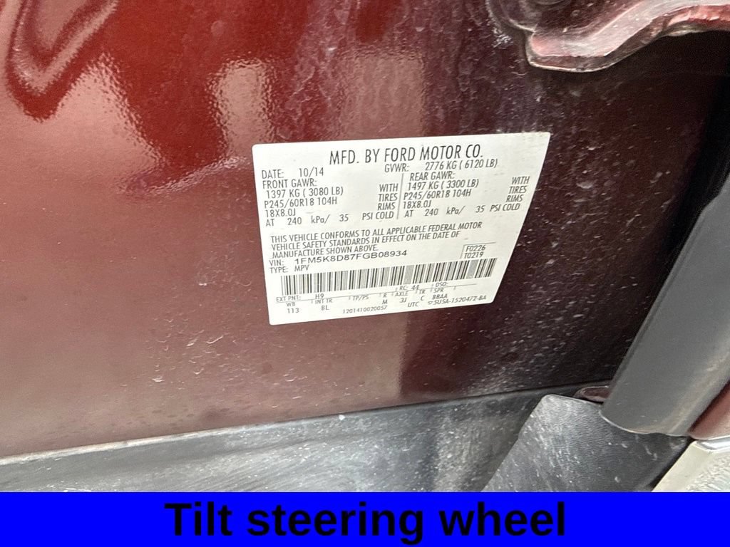 Used 2015 Ford Explorer XLT w/ Equipment Group 202A AWD/4WD image 15