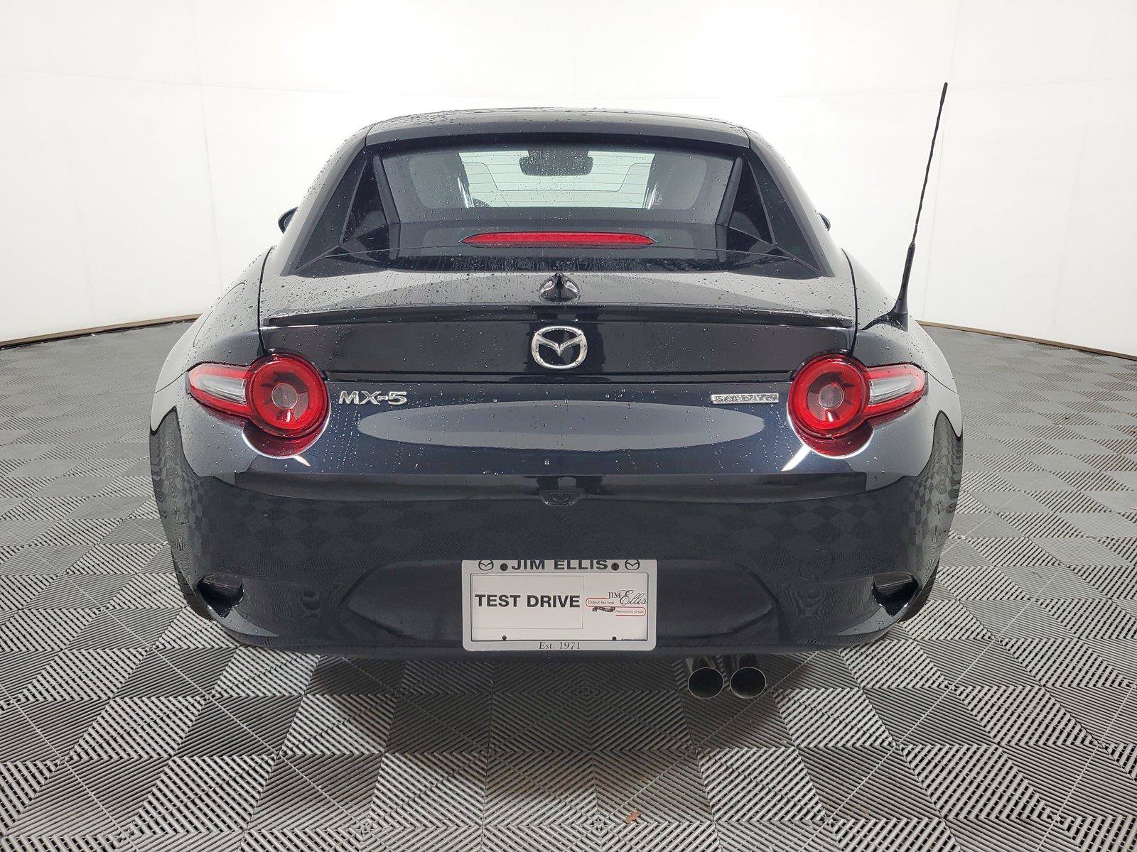 New 2026 MAZDA MX-5 Miata RF Grand Touring RWD image 5
