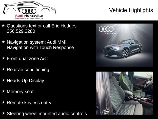 New 2026 Audi RS 3 2.5T image 6