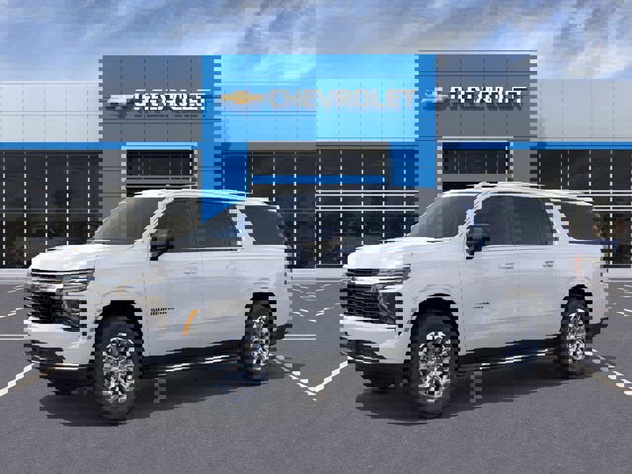 New 2026 Chevrolet Suburban LS w/ LPO, Dark Essentials Package image 2