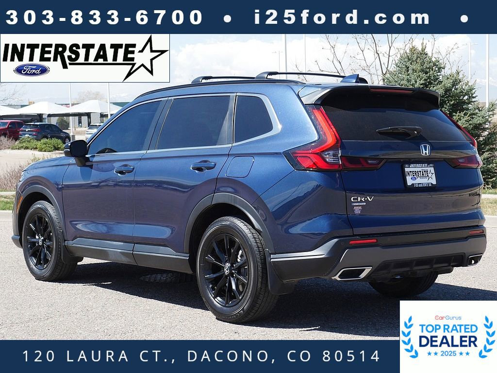 Used 2025 Honda CR-V Sport-L image 4