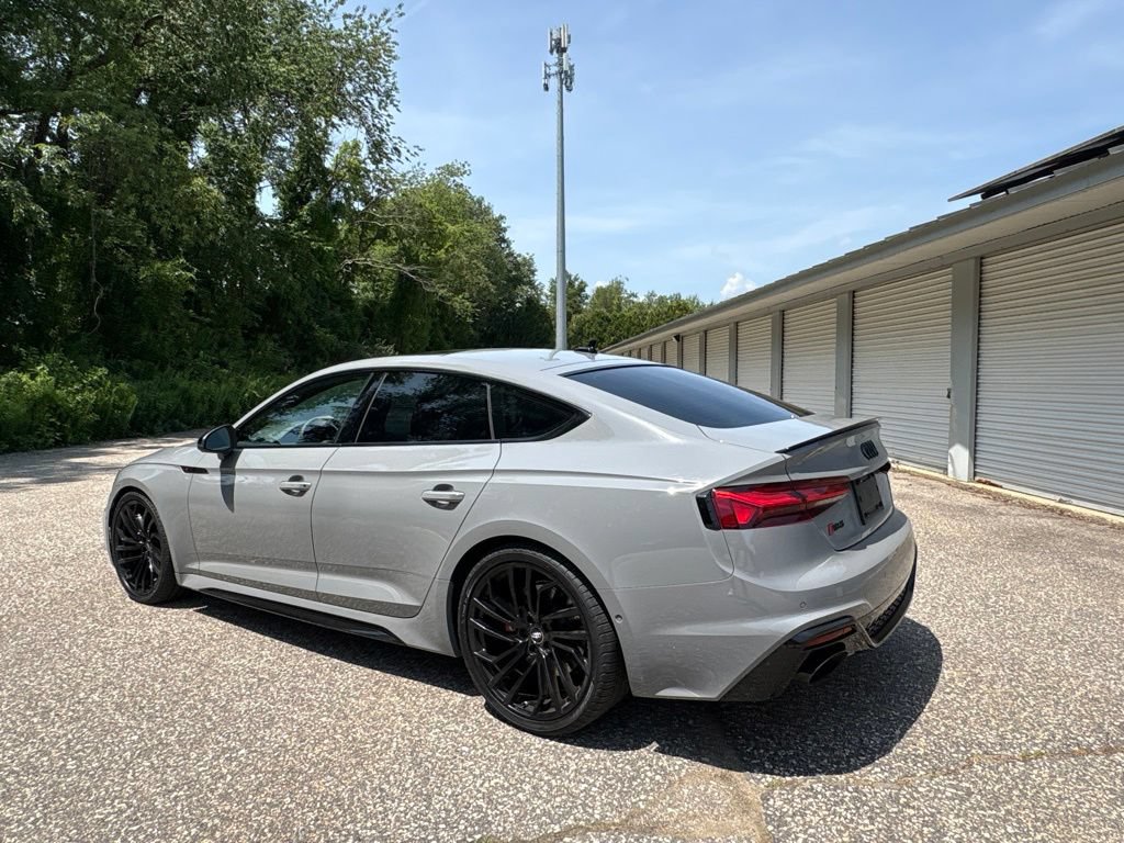 Used 2021 Audi RS 5 Sportback w/ Black Optic Launch Edition AWD/4WD image 3