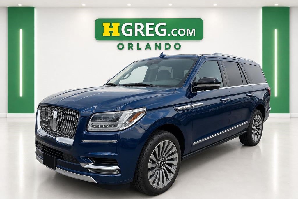 Used 2020 Lincoln Navigator L Reserve RWD image 4