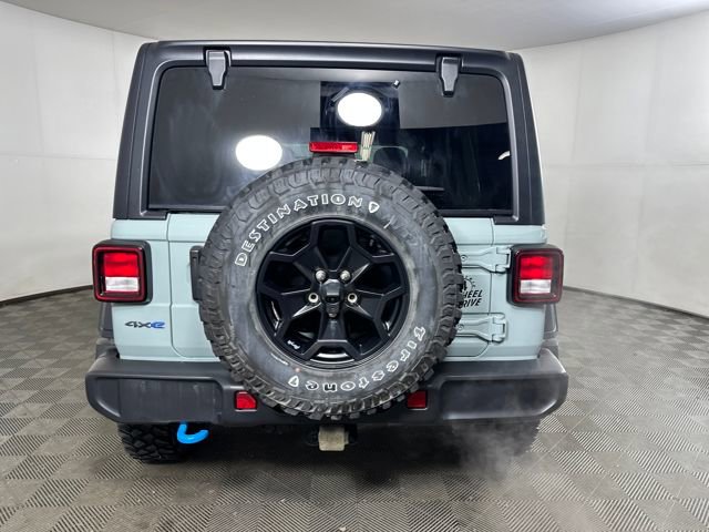 Used 2023 Jeep Wrangler Unlimited w/ Cold Weather Group image 4