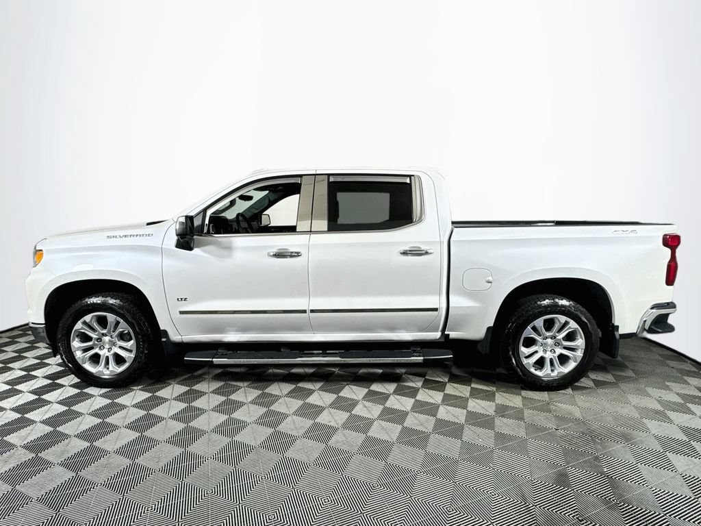 Used 2024 Chevrolet Silverado 1500 LTZ w/ Technology Package AWD/4WD image 4