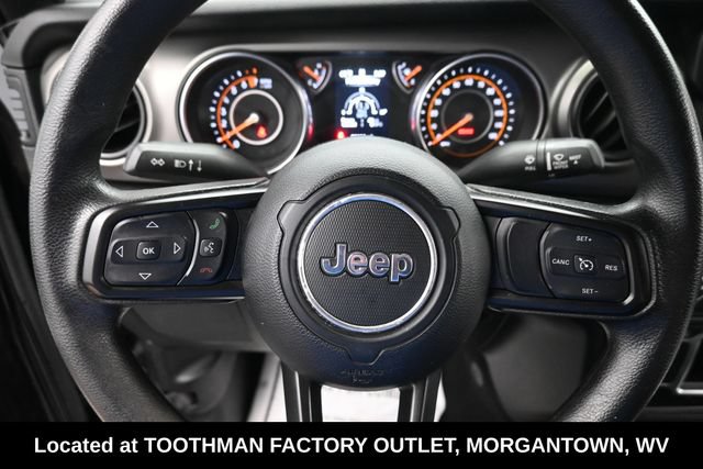 Used 2021 Jeep Wrangler Sport AWD/4WD image 14