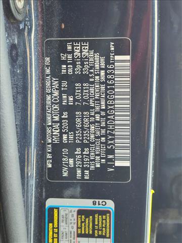 Used 2011 Hyundai Santa Fe SE AWD/4WD image 23