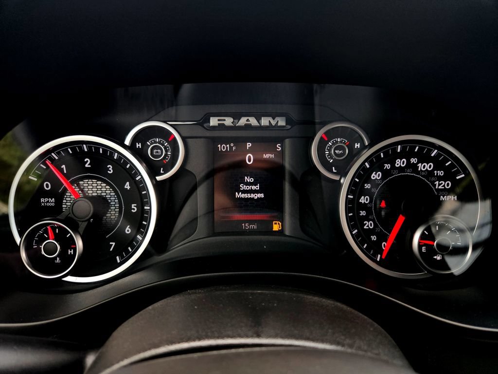 New 2026 RAM 1500 Big Horn AWD/4WD image 14