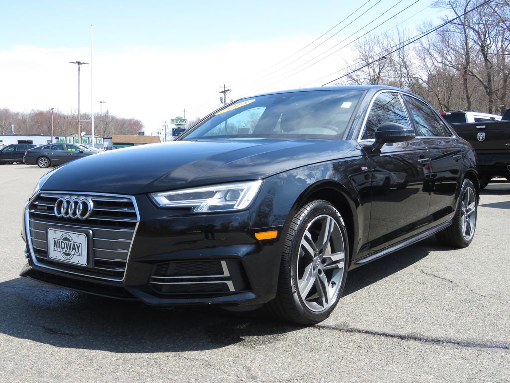 Used 2018 Audi A4 2.0T Premium Plus w/ Premium Plus Package image 1