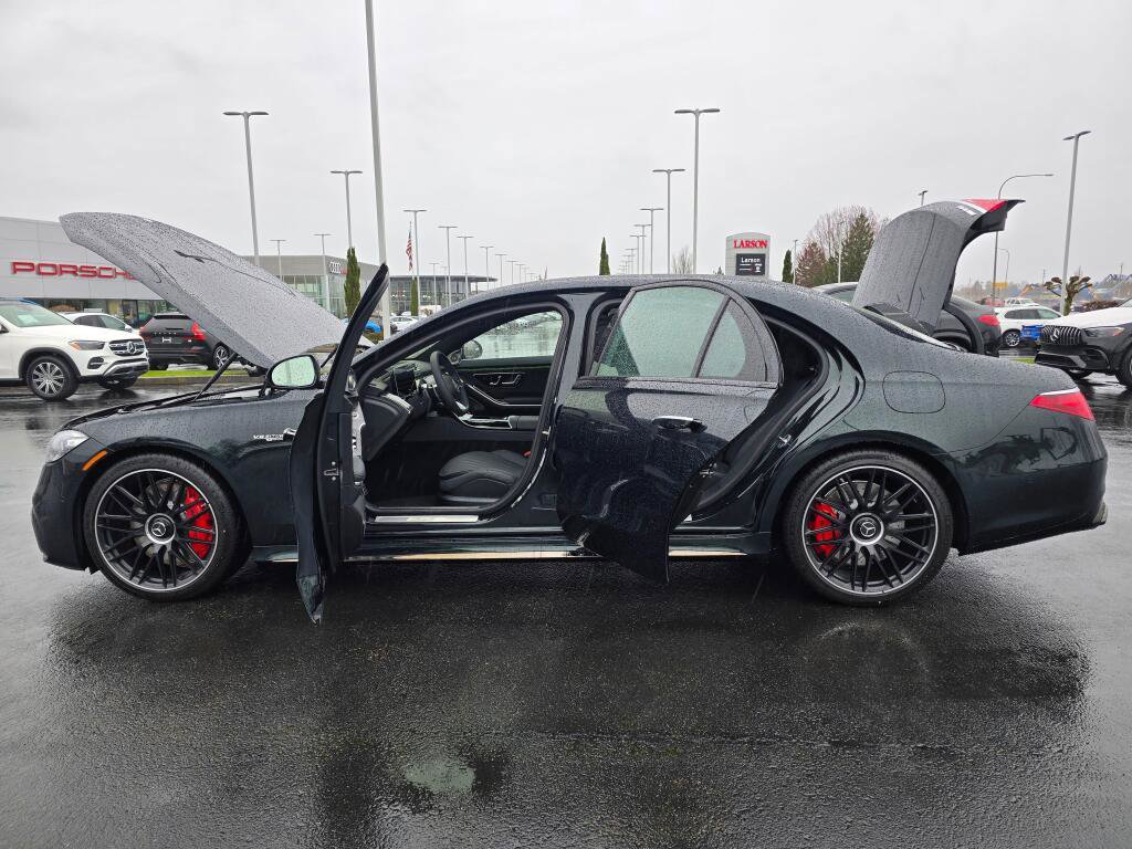 New 2026 Mercedes-Benz S 63 AMG S image 12