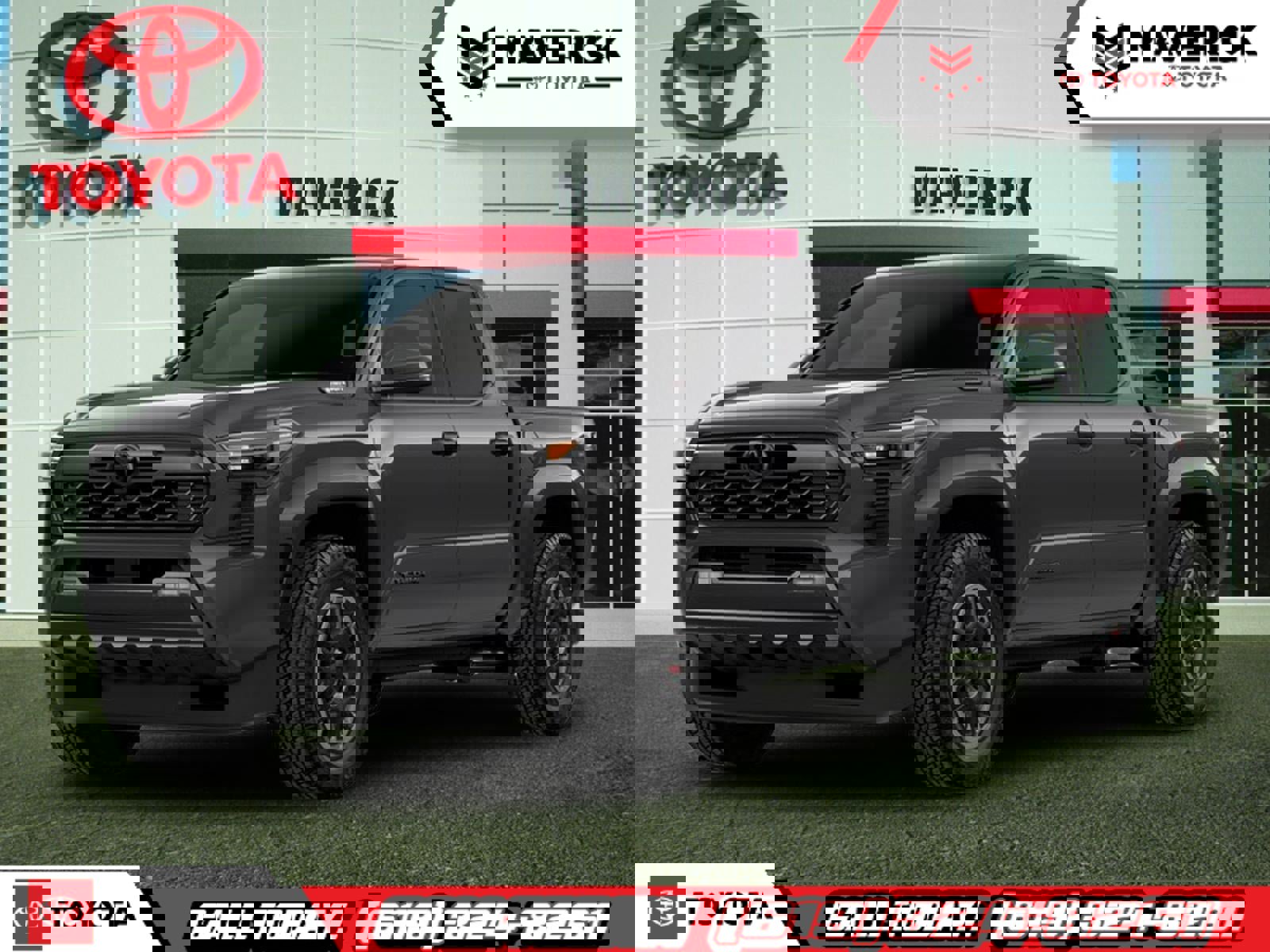 New 2026 Toyota Tacoma TRD Off-Road