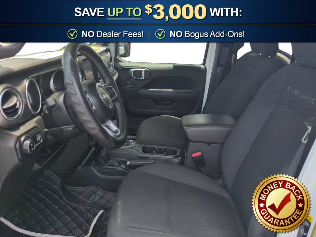 Used 2023 Jeep Gladiator Overland AWD/4WD image 14