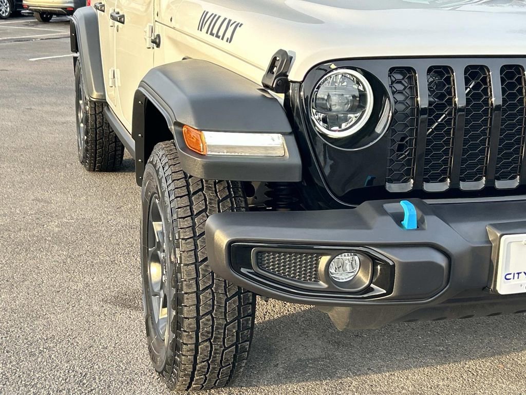 Used 2023 Jeep Wrangler Willys 4xe w/ 8.4" Radio Group image 11