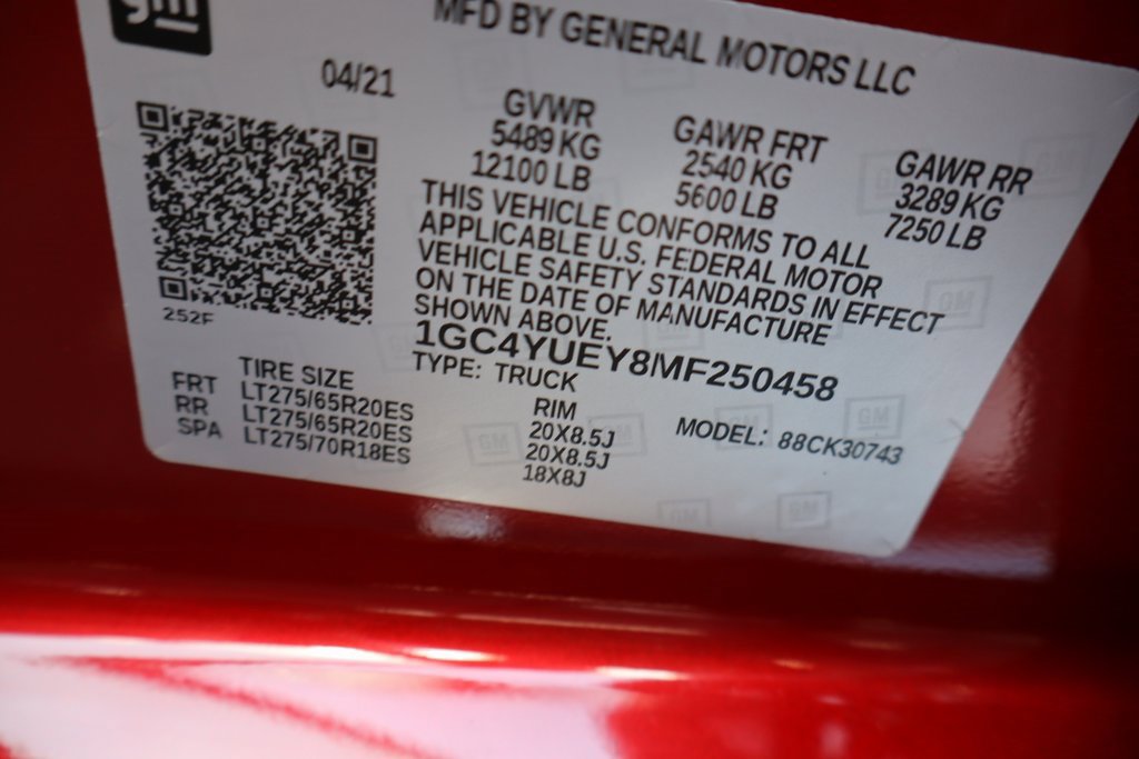 Used 2021 Chevrolet Silverado 3500 LTZ w/ LTZ Convenience Package image 41