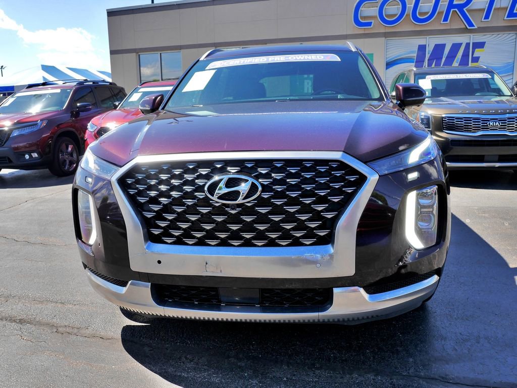 Used 2022 Hyundai Palisade Calligraphy image 2