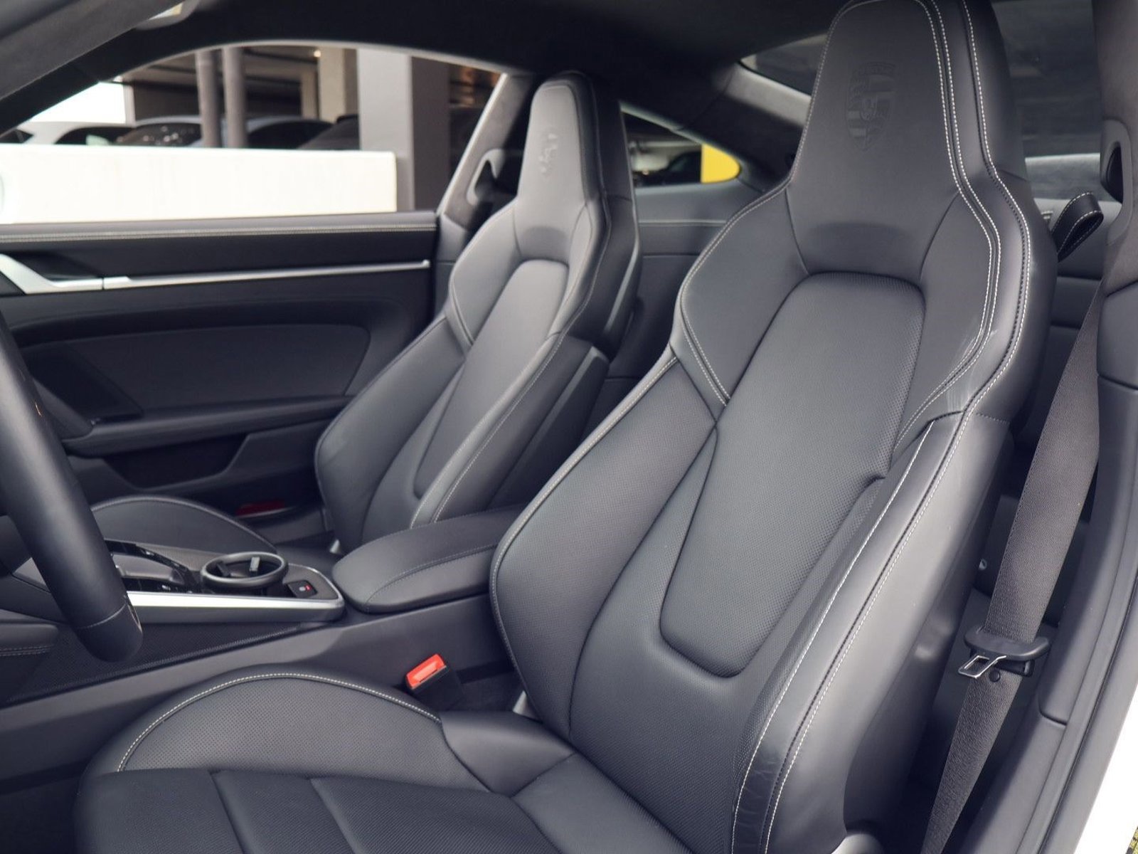 Certified 2023 Porsche 911 Turbo S AWD/4WD image 5