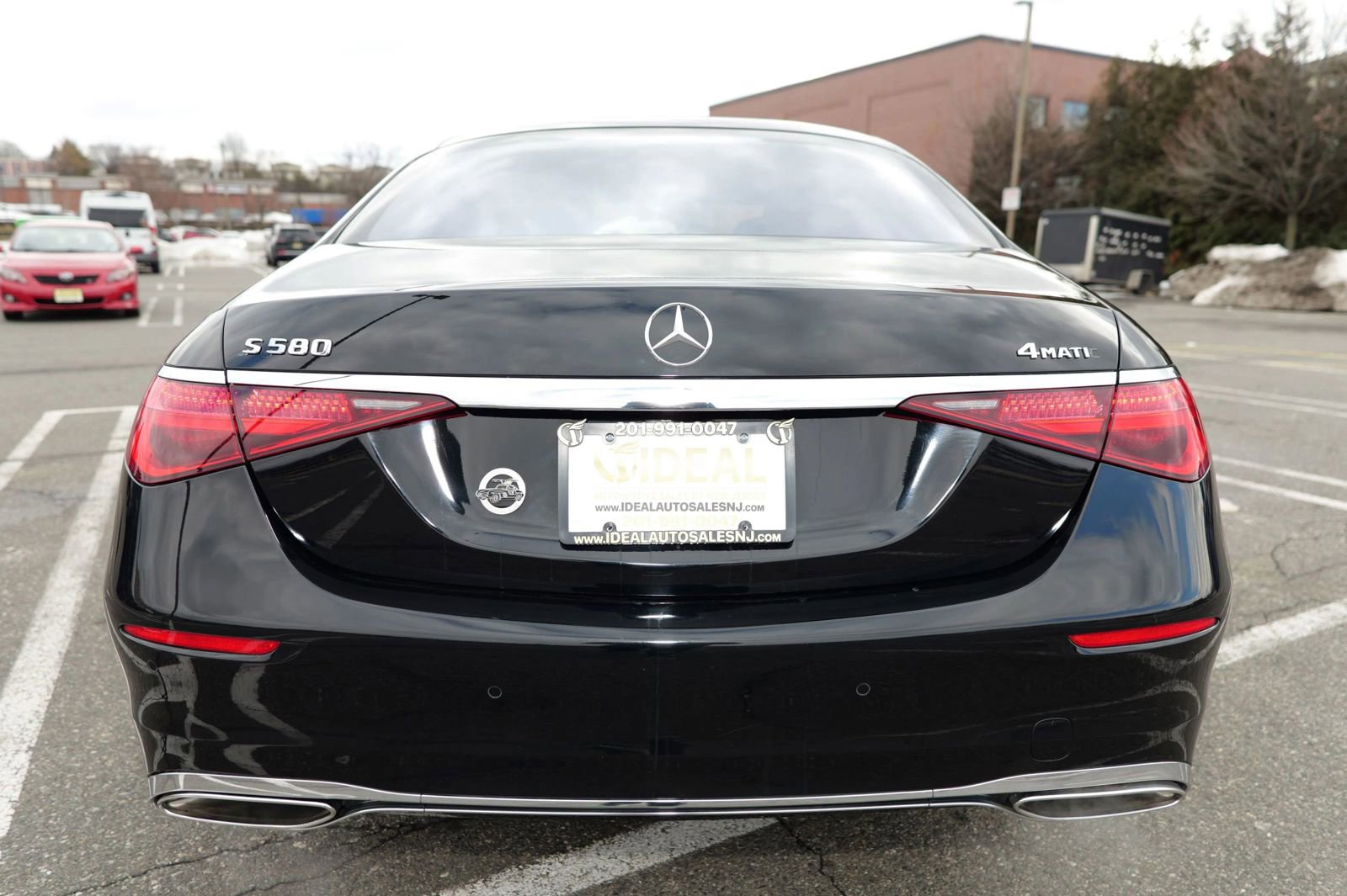 Used 2022 Mercedes-Benz S 580 4MATIC Sedan image 7