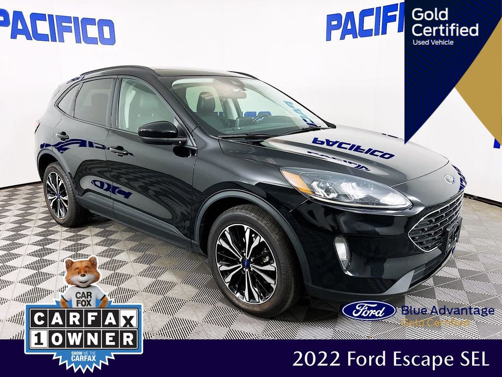 Used 2022 Ford Escape SEL w/ SEL Stealth AWD Package video 1