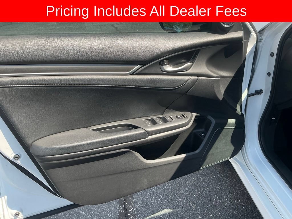 Used 2019 Honda Civic EX-L image 9