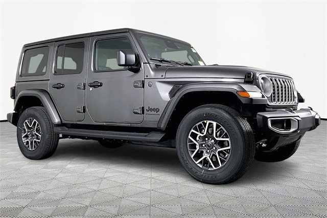 New 2026 Jeep Wrangler Sahara image 3