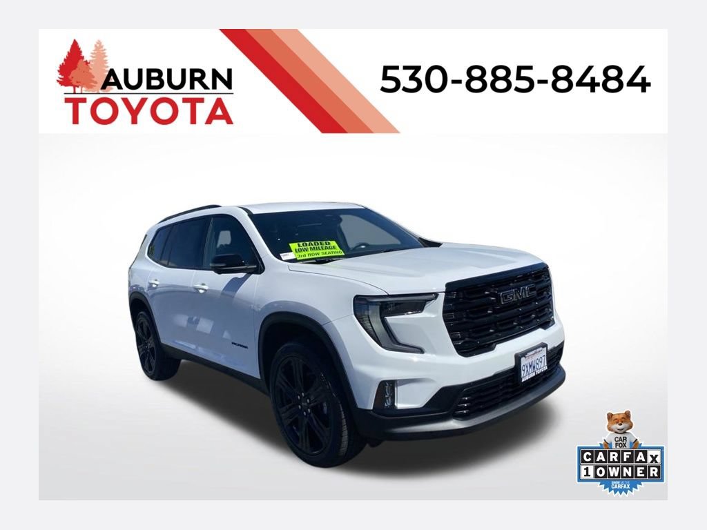 Used 2026 GMC Acadia Elevation w/ Black Edition