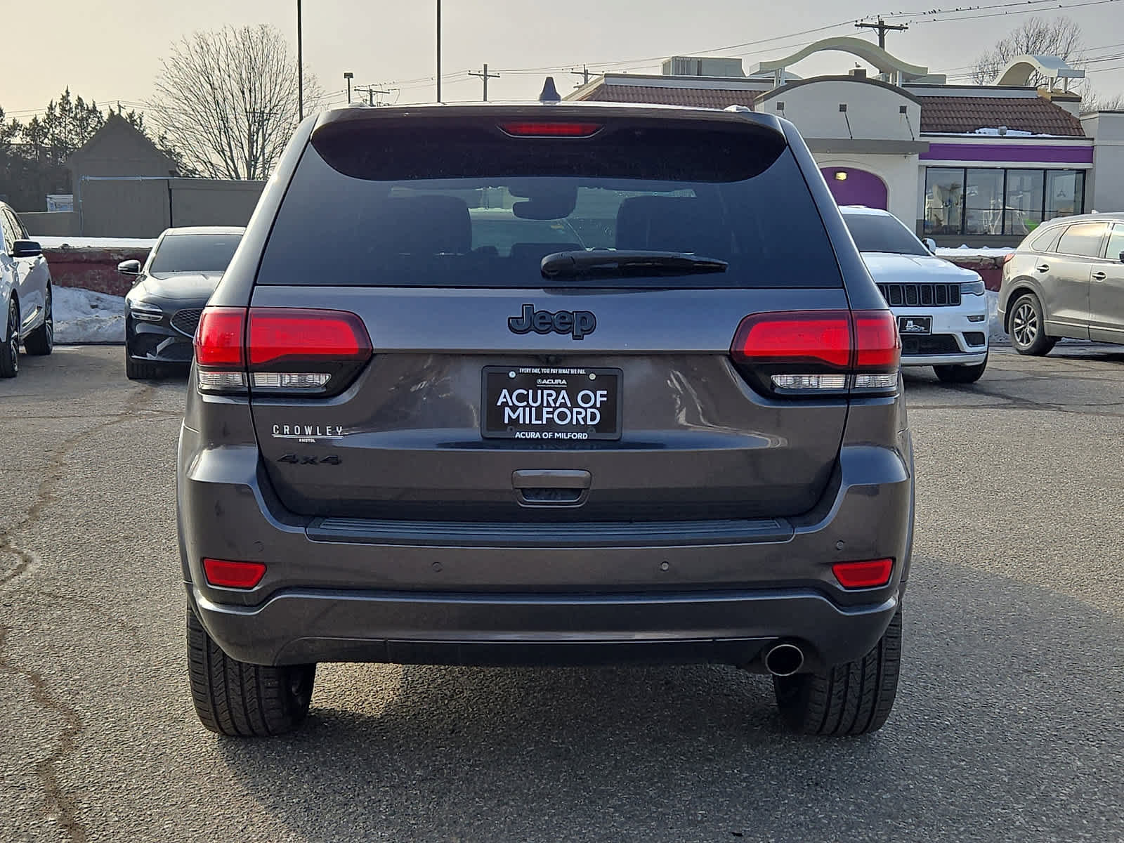 Used 2020 Jeep Grand Cherokee Altitude image 6