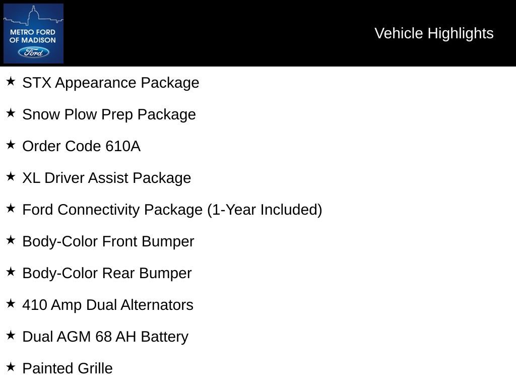 New 2026 Ford F350 XL w/ STX Appearance Package image 4