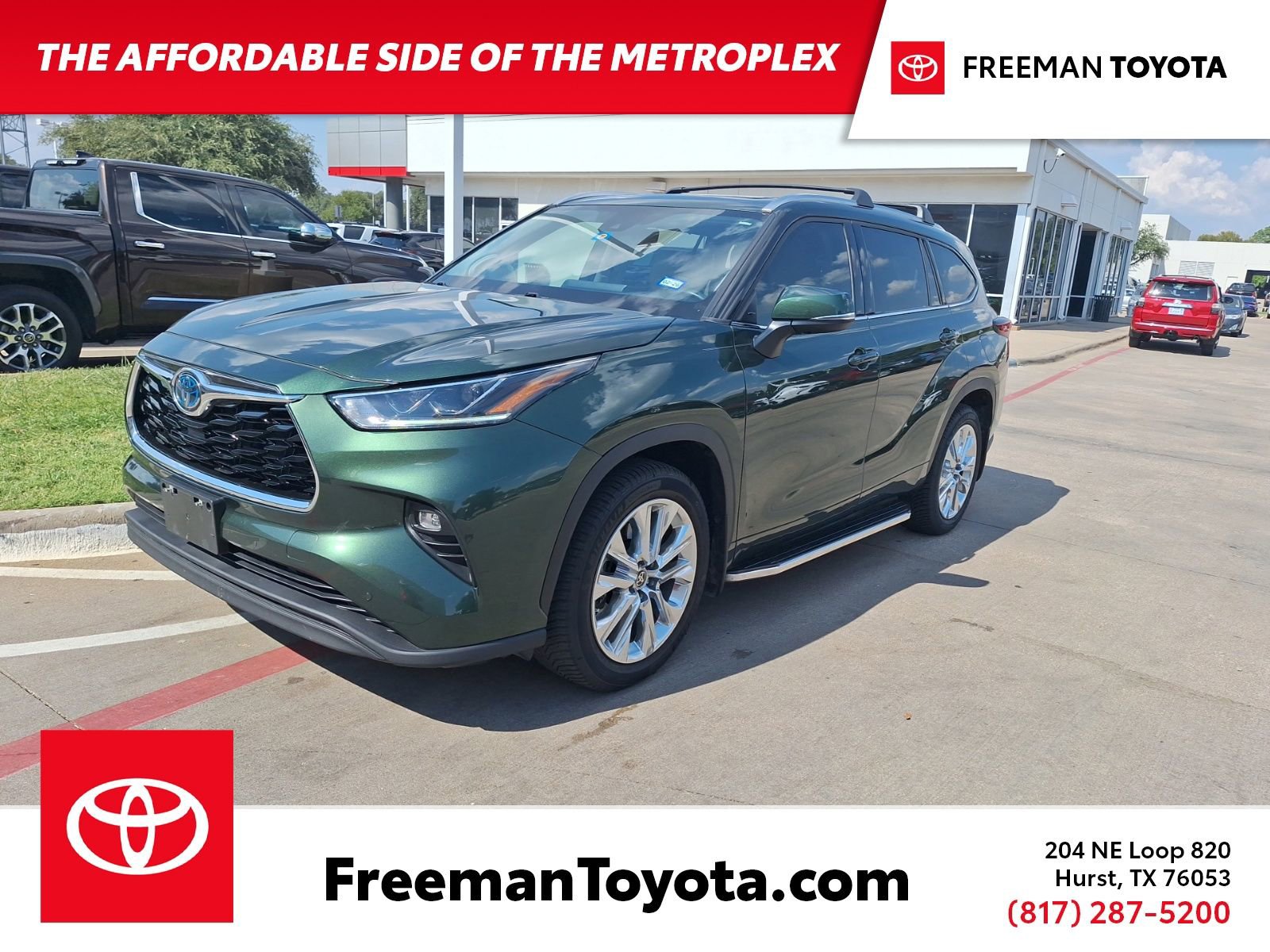 Used 2023 Toyota Highlander Limited