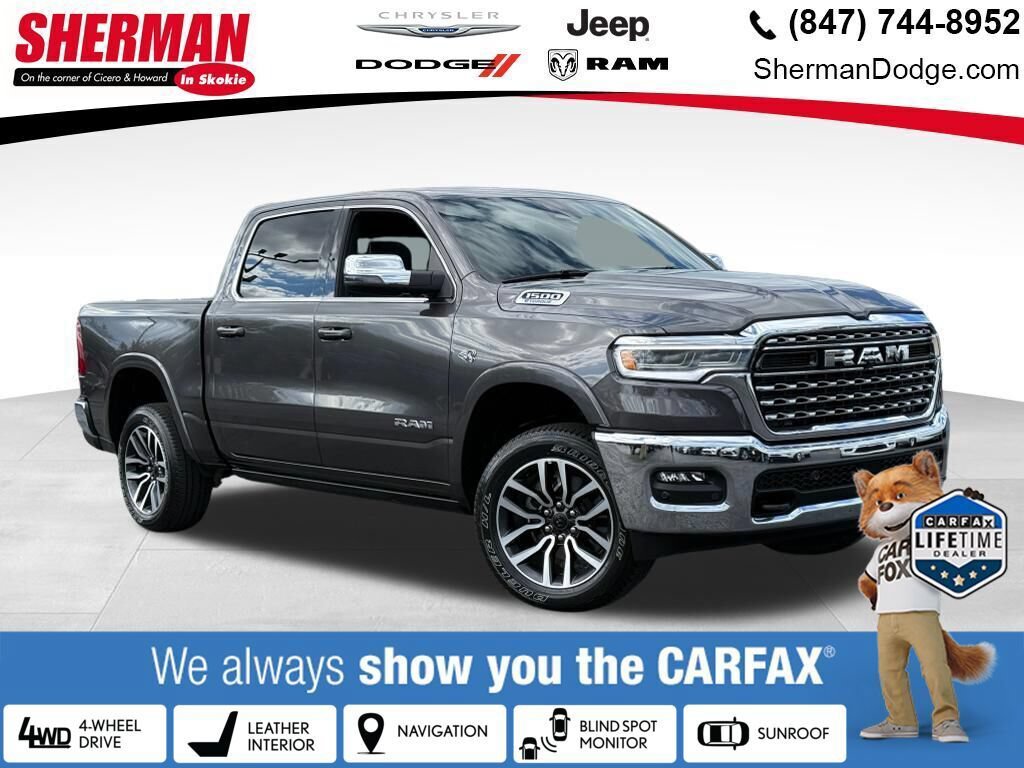 Used 2026 RAM 1500 Limited w/ Bed Utility Group AWD/4WD video 1