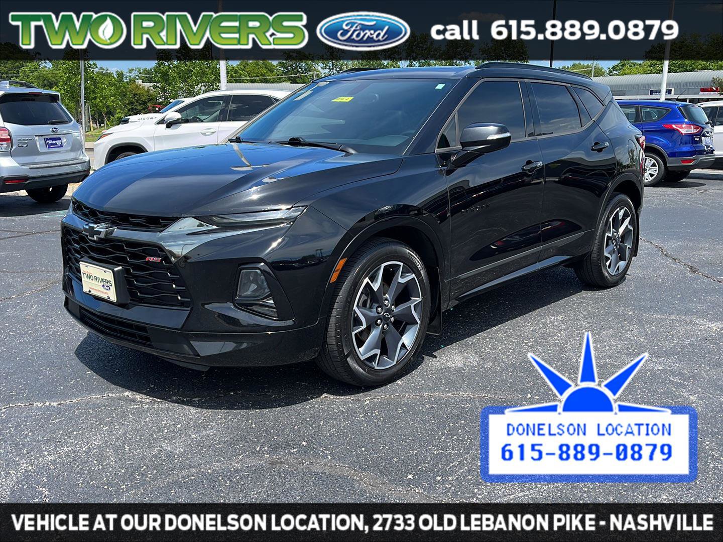 Used 2020 Chevrolet Blazer RS AWD/4WD image 4
