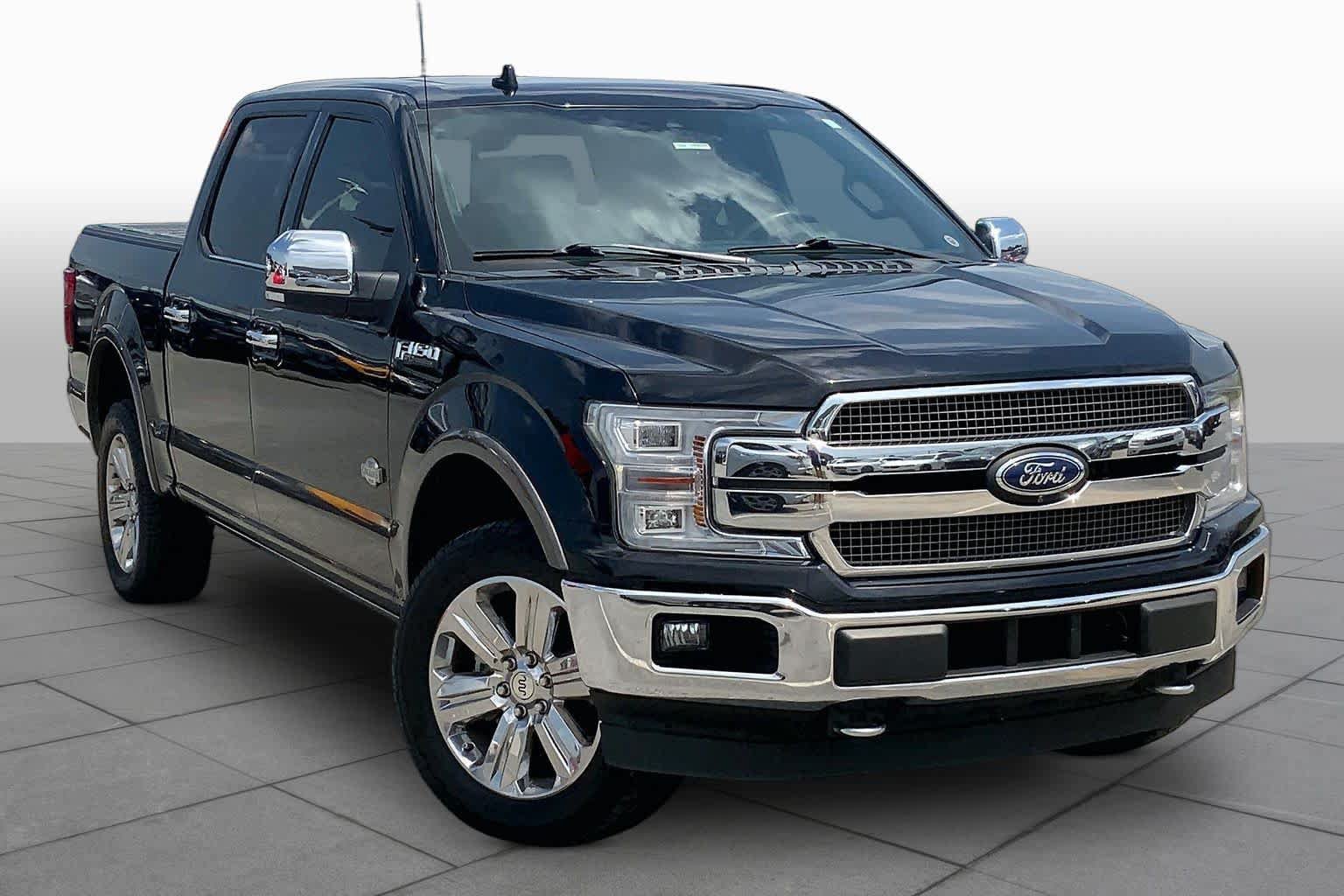 Certified 2020 Ford F150 King Ranch w/ Equipment Group 601A Luxury AWD/4WD image 3