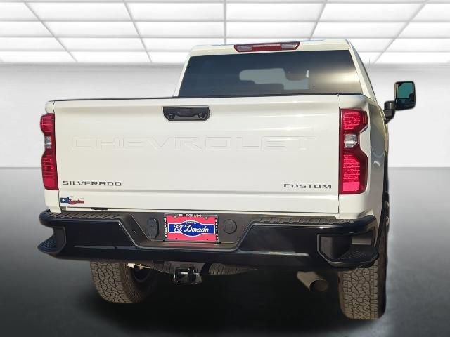 Certified 2024 Chevrolet Silverado 2500 Custom w/ Custom Convenience Package image 24