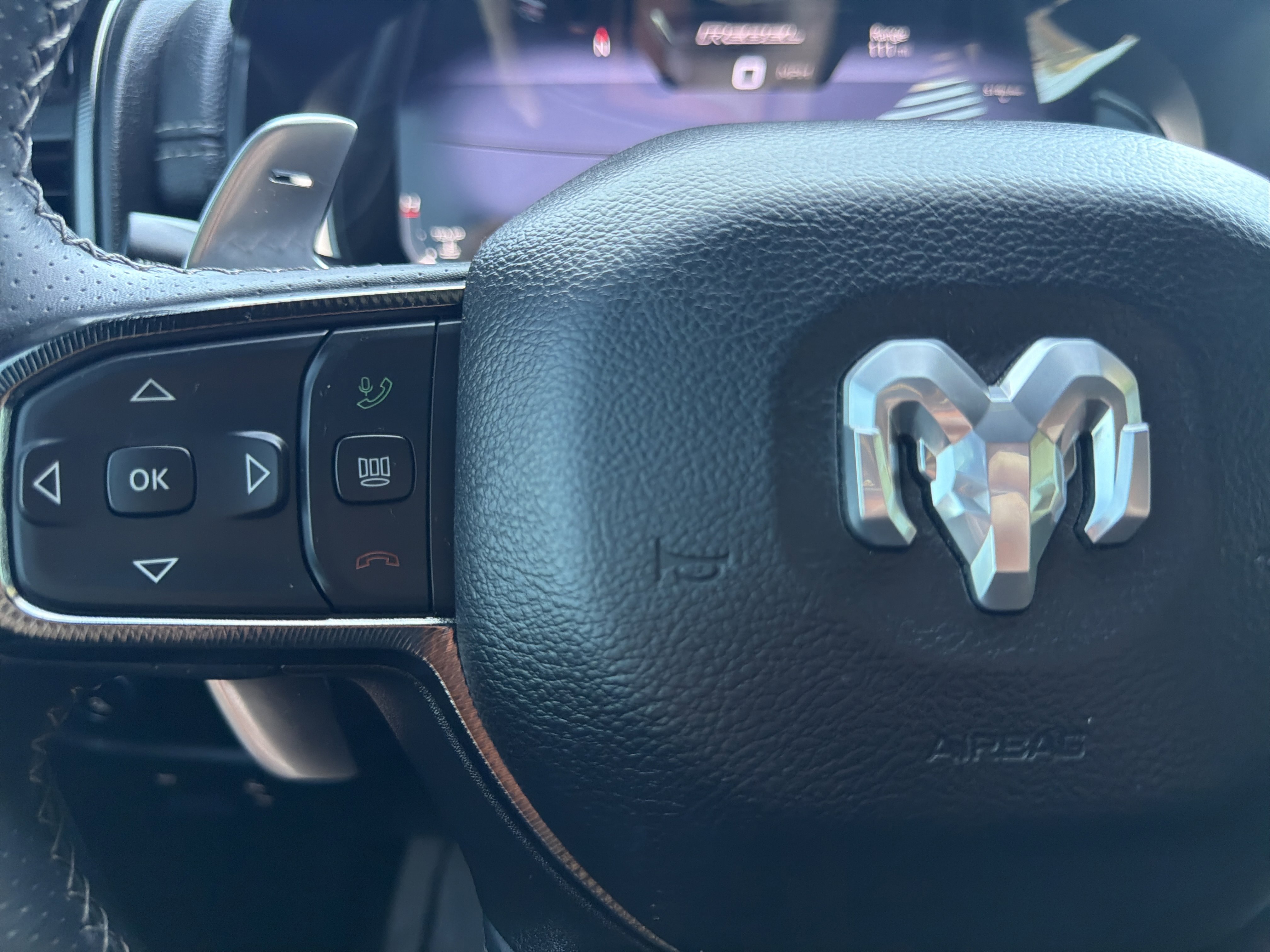 Used 2024 RAM 1500 Rebel w/ Rebel Level 2 Equipment Group image 15