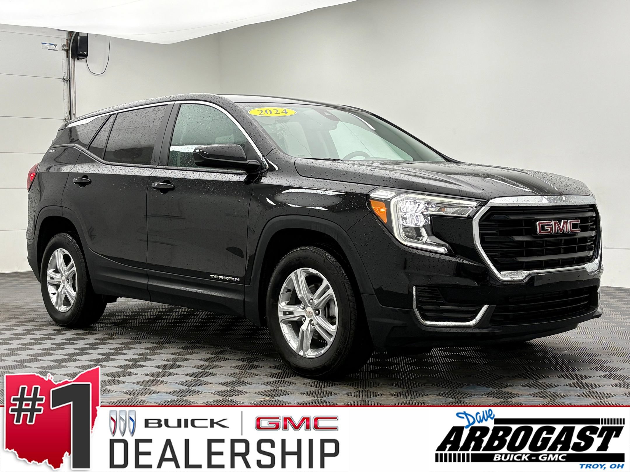 Used 2024 GMC Terrain SLE