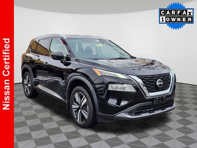 Certified 2023 Nissan Rogue SL w/ SL Premium Package