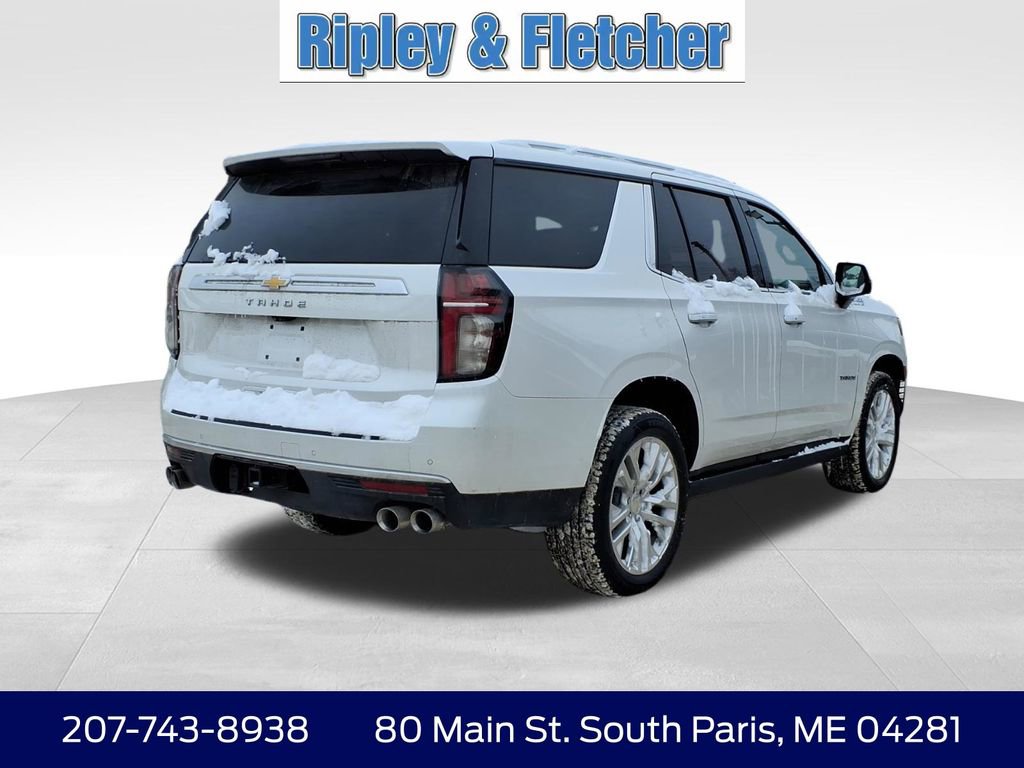 Used 2021 Chevrolet Tahoe High Country w/ Premium Package image 6