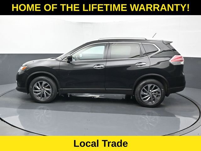 Used 2016 Nissan Rogue SL w/ SL Premium Package image 4