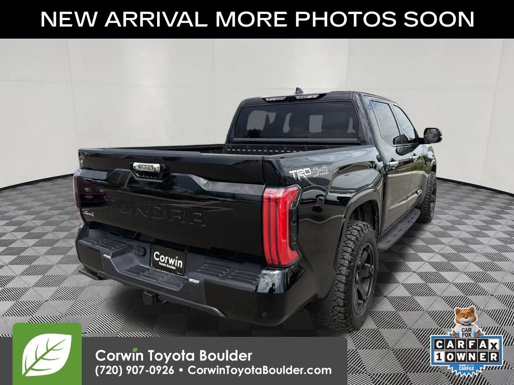 Used 2023 Toyota Tundra 1794 Edition w/ TRD Off-Road Package AWD/4WD image 8