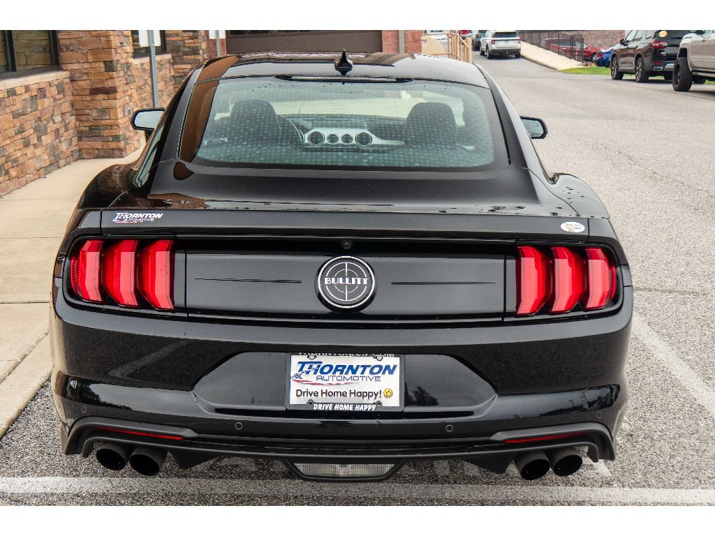 Used 2020 Ford Mustang Bullitt RWD image 4