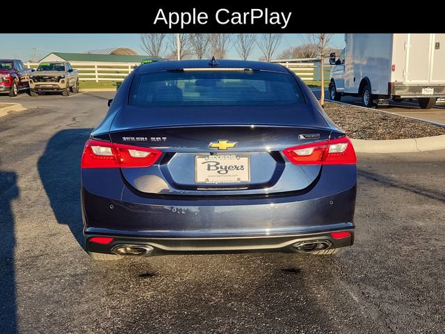 Used 2018 Chevrolet Malibu Premier w/ Premier Sun and Wheel Package image 8