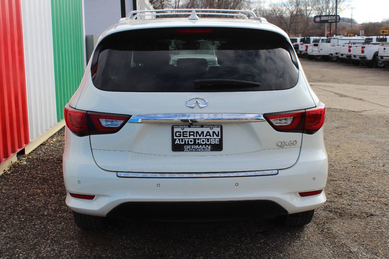 Used 2016 INFINITI QX60 Luxe w/ Deluxe Technology Package AWD/4WD image 7