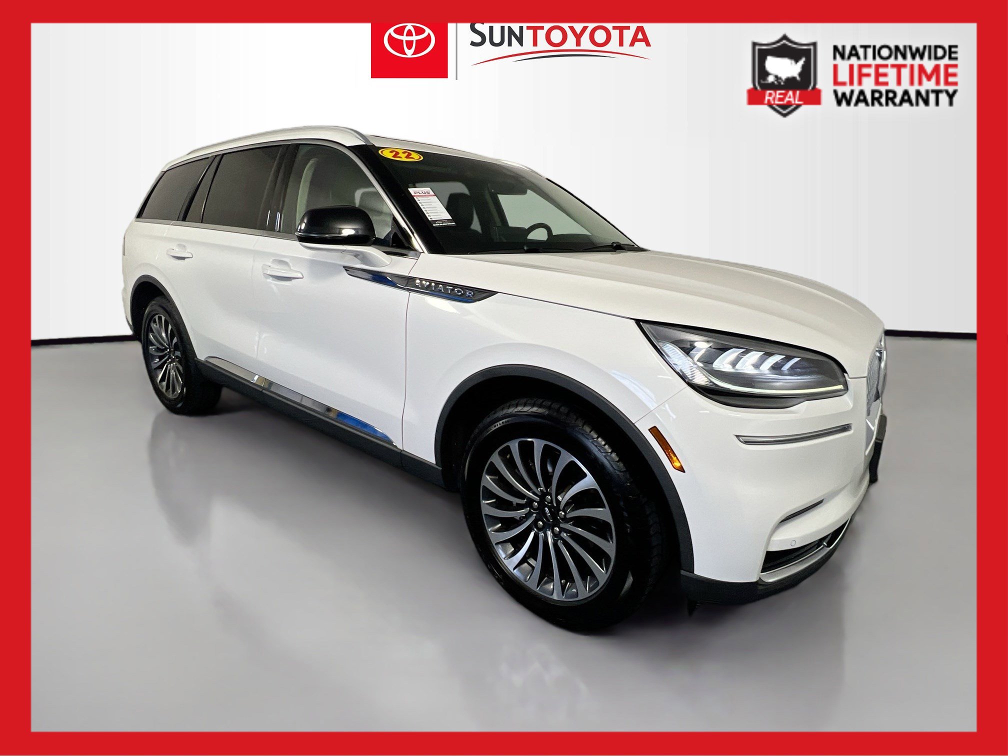Used 2022 Lincoln Aviator AWD w/ Premium Package