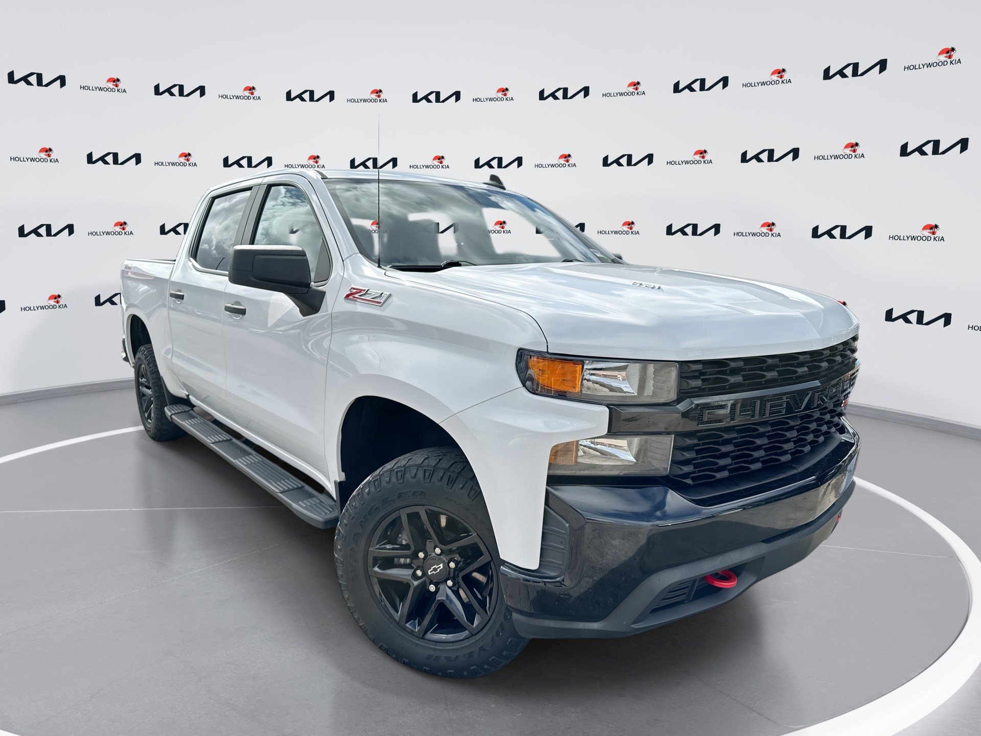 Used 2022 Chevrolet Silverado 1500 Custom Trail Boss image 1