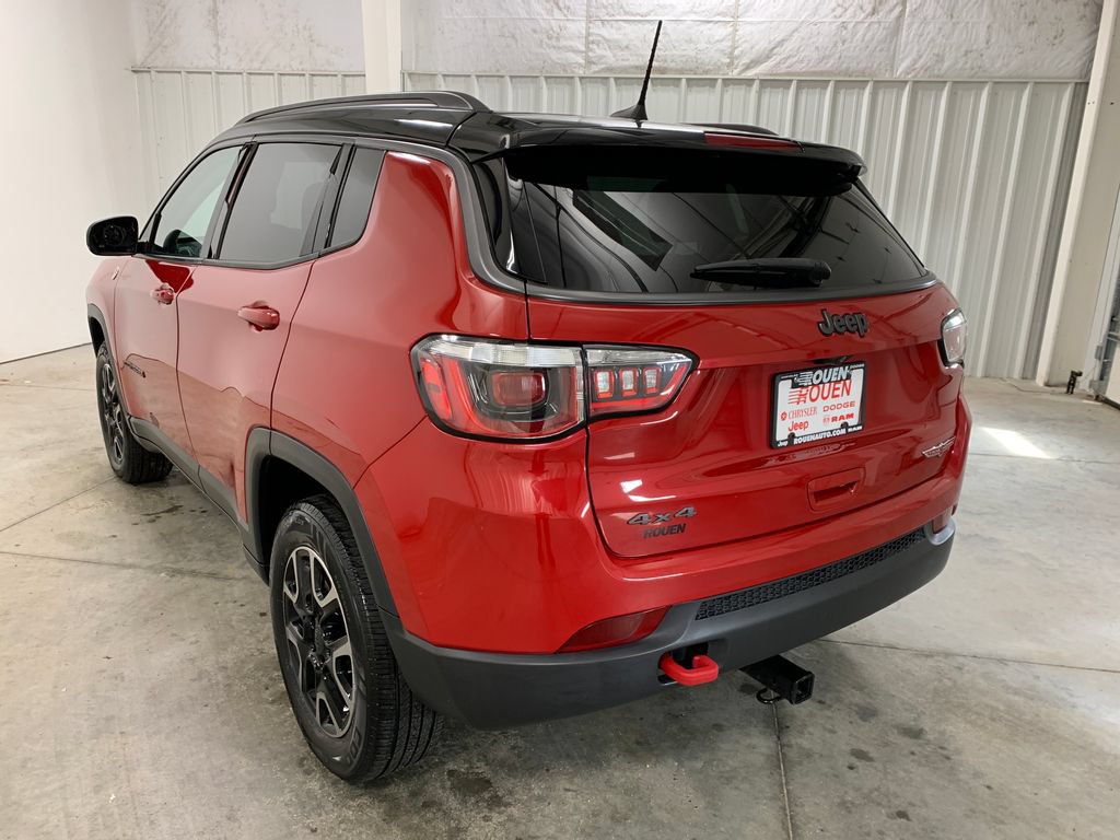 Used 2019 Jeep Compass Trailhawk image 21