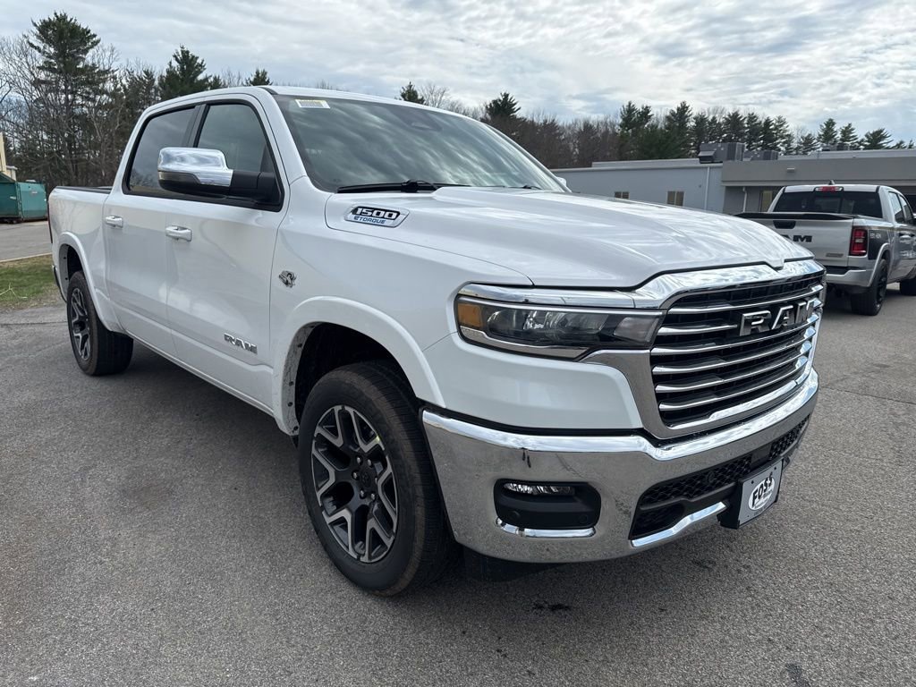 New 2026 RAM 1500 Laramie AWD/4WD image 7