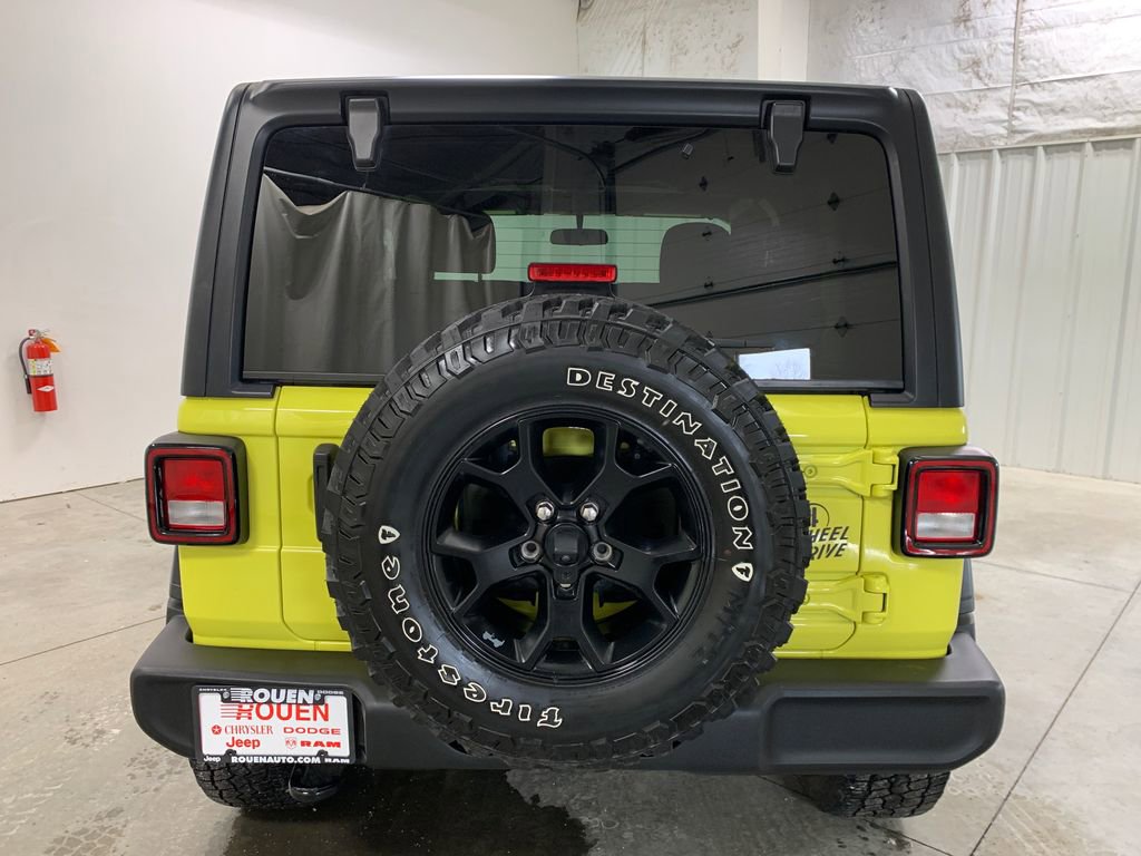 Used 2023 Jeep Wrangler Willys image 21