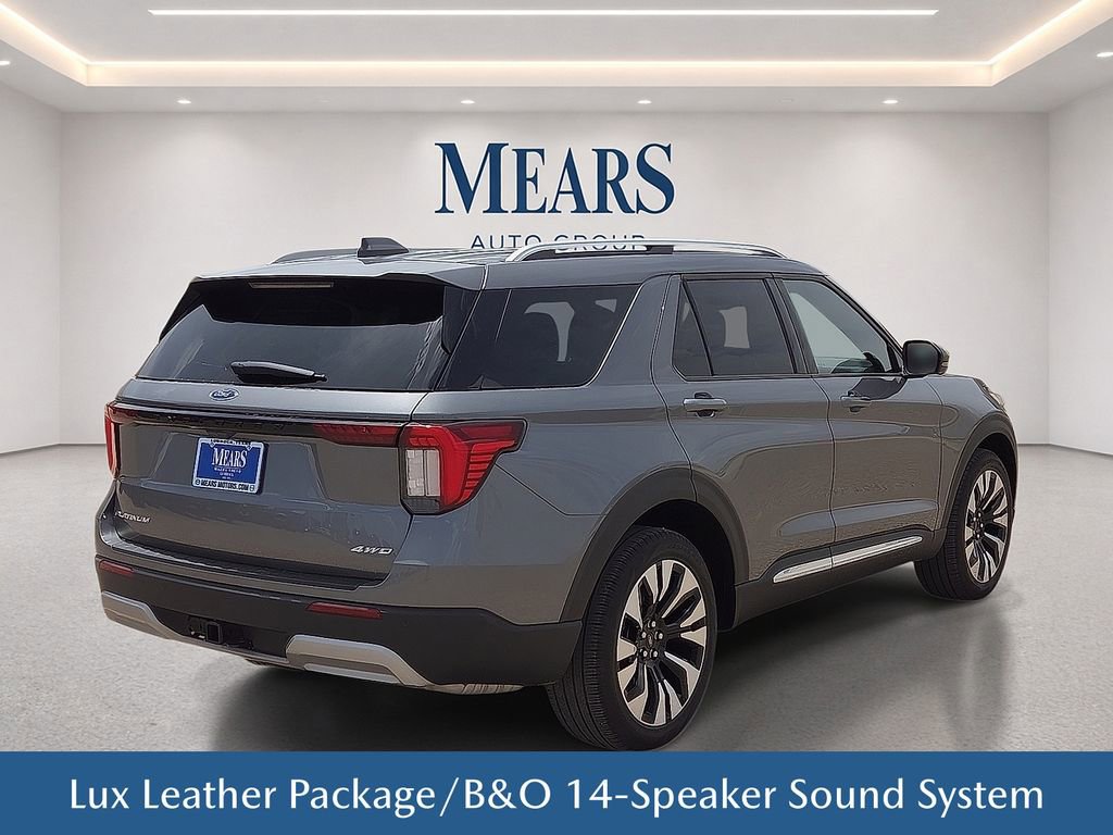 Used 2025 Ford Explorer Platinum w/ LUX Leather Package AWD/4WD image 6